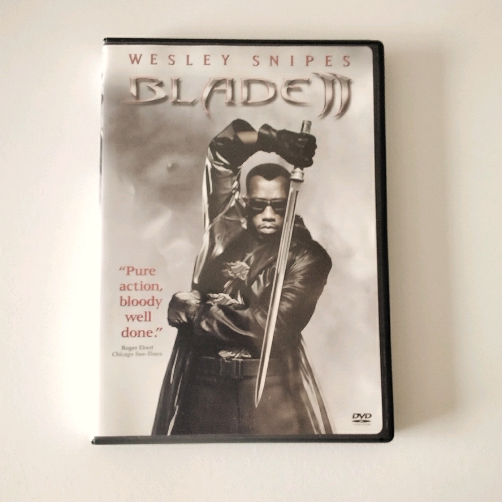BLADE II DVD VIDEO
